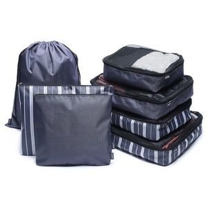 7 Piece Packing Organizer Cubes